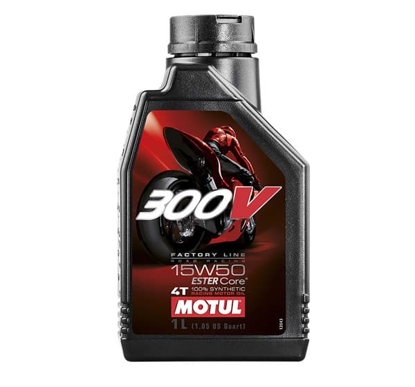 MOTUL - 300V FL ROAD RACING 15W50, 1 LITER