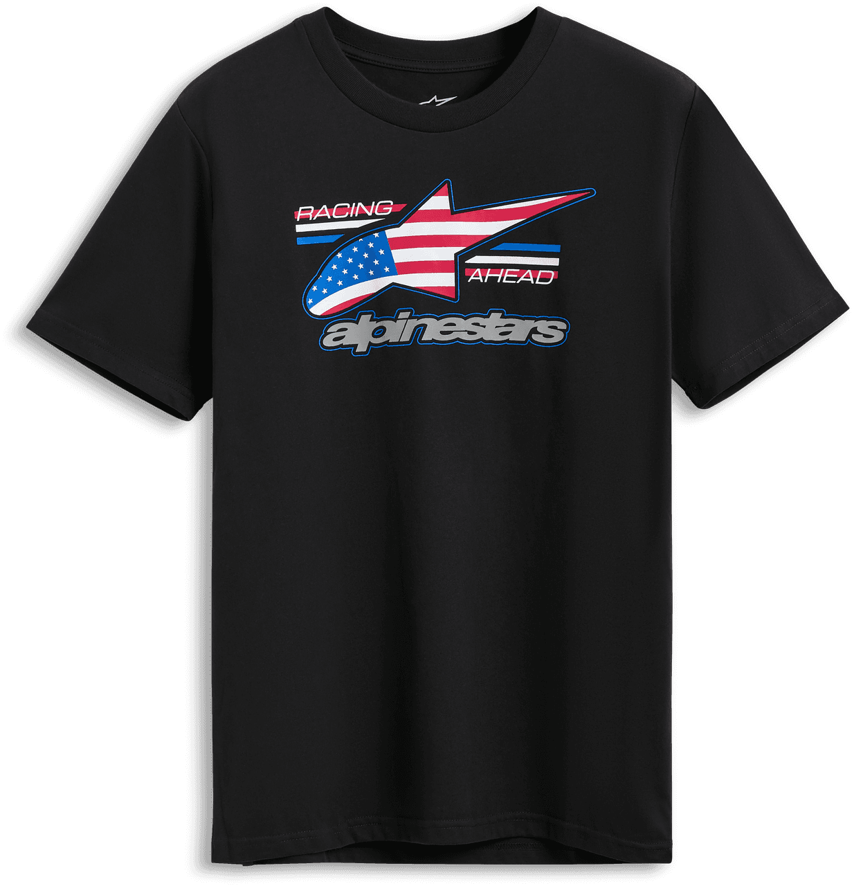 Alpinestars Nationals Ss Csf Tee Black/Usa 2X