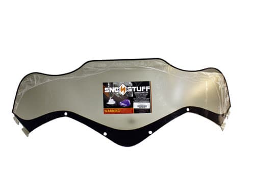 ARCTIC CAT WINDSHIELD SMOKE WITH GRAPHICS