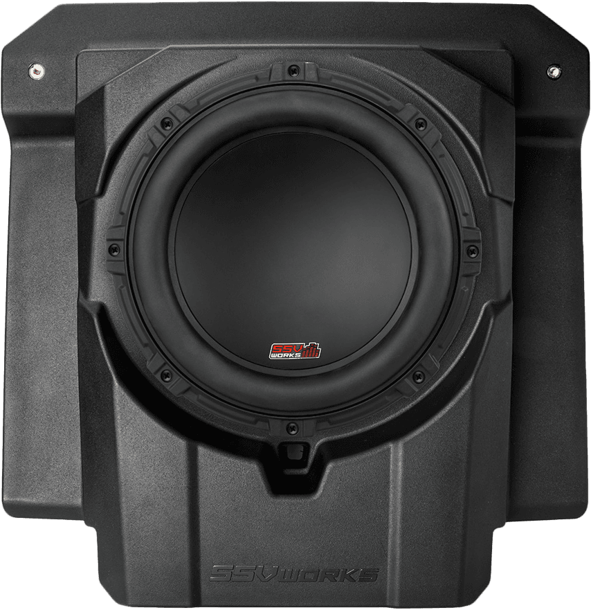 Ssv Works Under Seat 10" Sub W/ Ssv Sub / No Amp