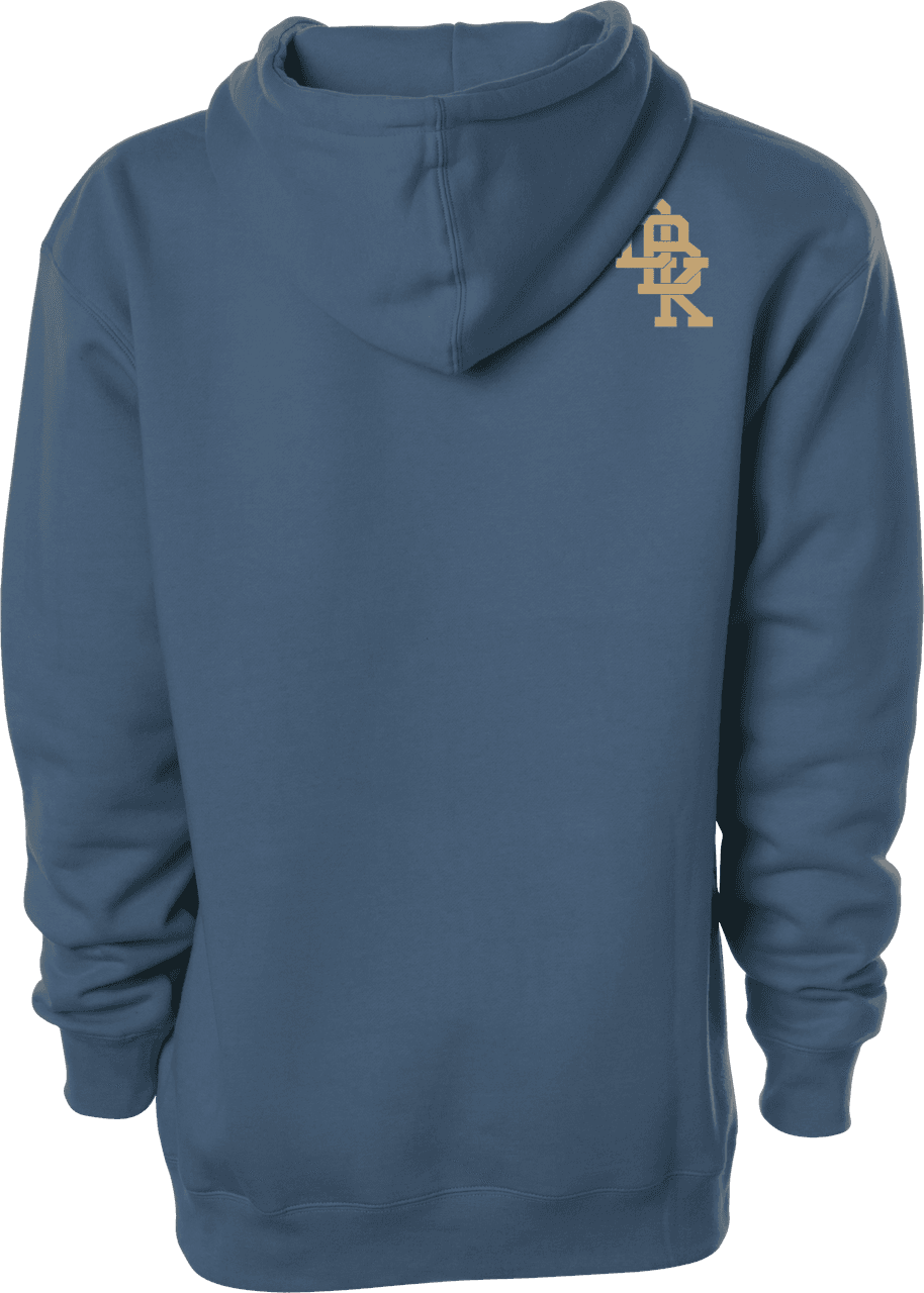 Dbk Gold Standard Hoodie Storm Blue LG