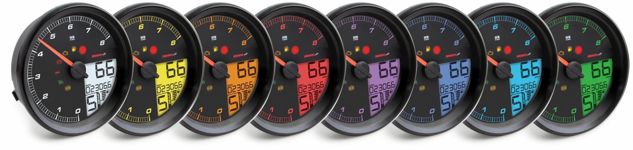 HD-05 4.5" GAUGE BLACK BEZEL `04-17FXD 04-10FXST 04-13FLHR