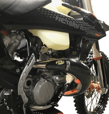 P3 Pipe Guard Carbon Max Coverage KTM/Husqvarna