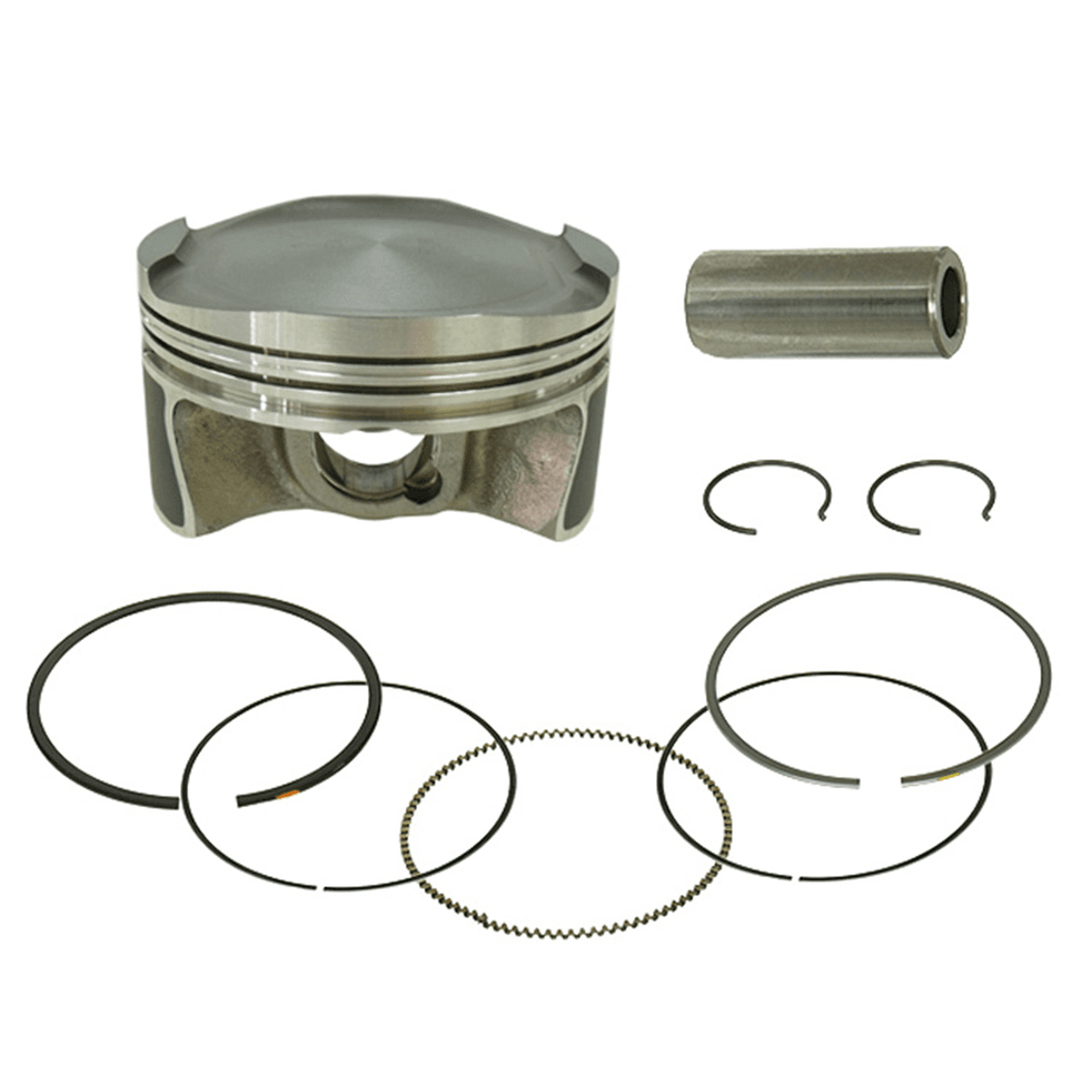 Namura Piston Kit Twin Cylinder 91.96/+1.00 11:1 Can