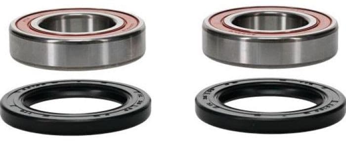 PIVOT WORKS WHEEL BEARING KIT PREMIUM BEARINGS