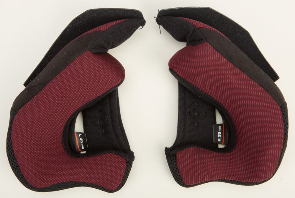 Gmax Cheek Pads 35MM XS Stock OF-77