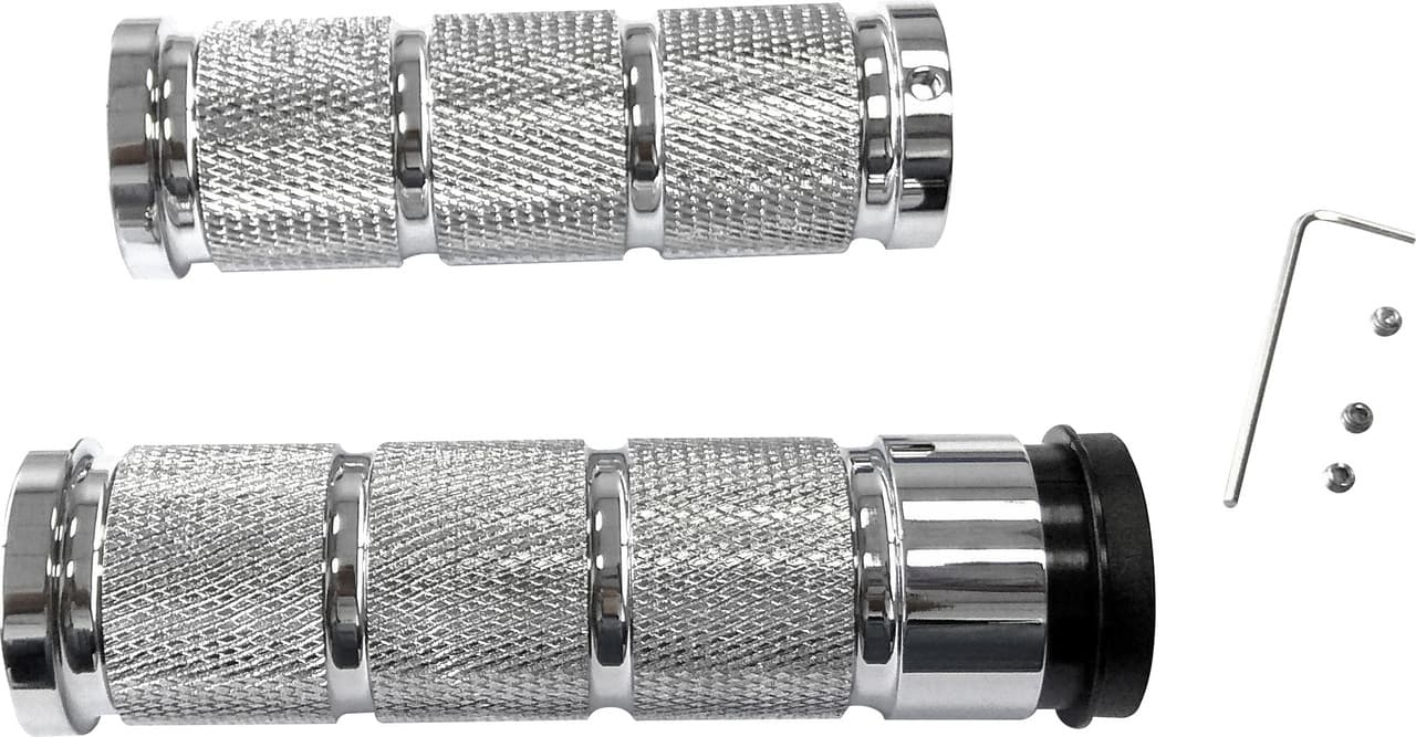 HardDrive Grip Set Retro Chrome Tbw