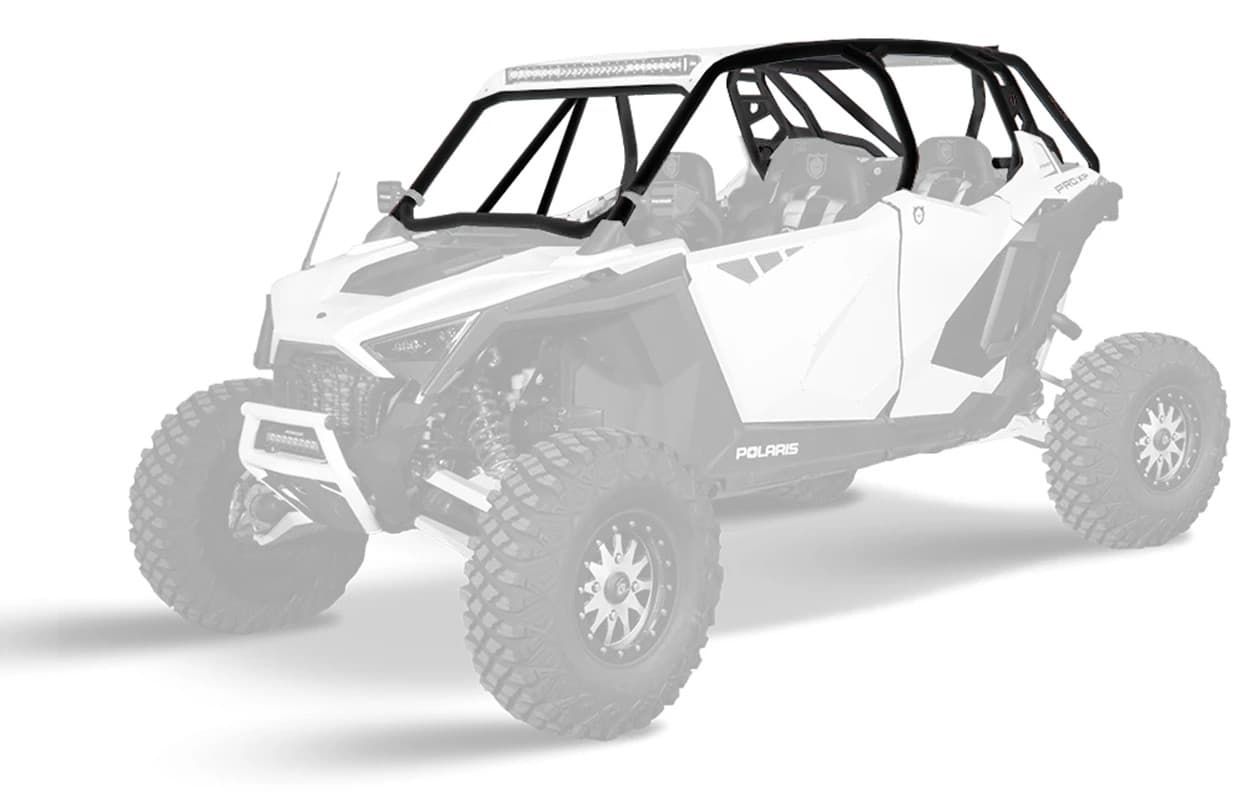 Pro Armor Pro Xp Cage W/V Intrusion Black
