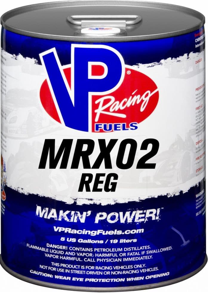 Vp Racing MRX02 Reg Vp Fuel 5 Gal Pail