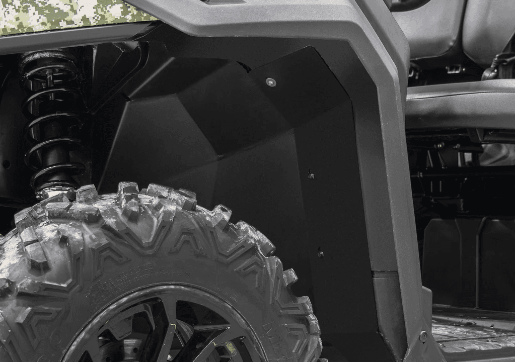 ALLOY FOOTWELL PROTECTION CAN