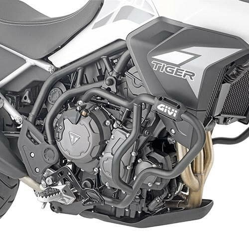 Givi Engine Guards Black Tri