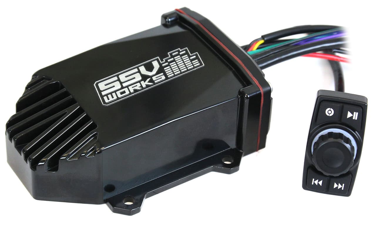 Ssv Works Bluetooth Rocker Switch With Aux-Input
