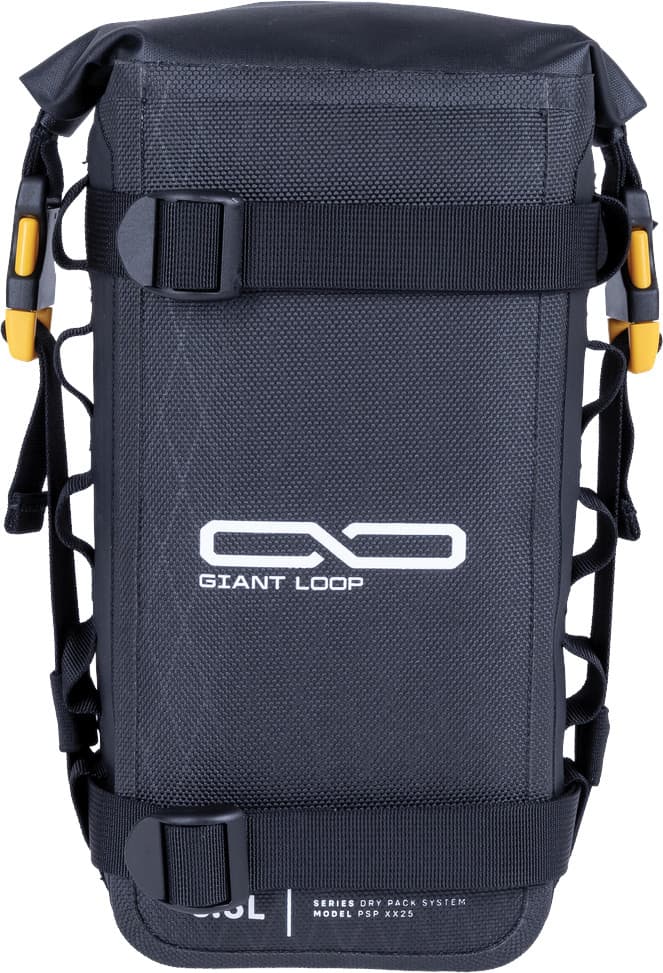 Giant Loop Possibles Pouch Roll Top 3L Black