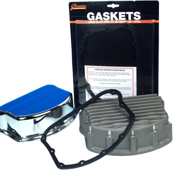 James Gaskets Gasket Rocker Cover Panhead Pr 1/8" Rubber Steel 17541-48-DL