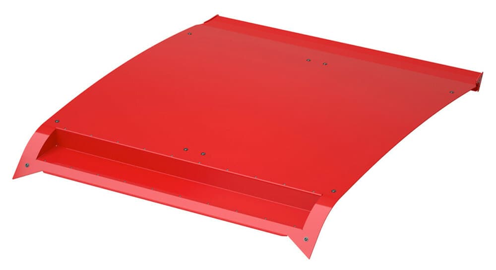 Pro Armor Pro Xp Roof W/ Pocket Red
