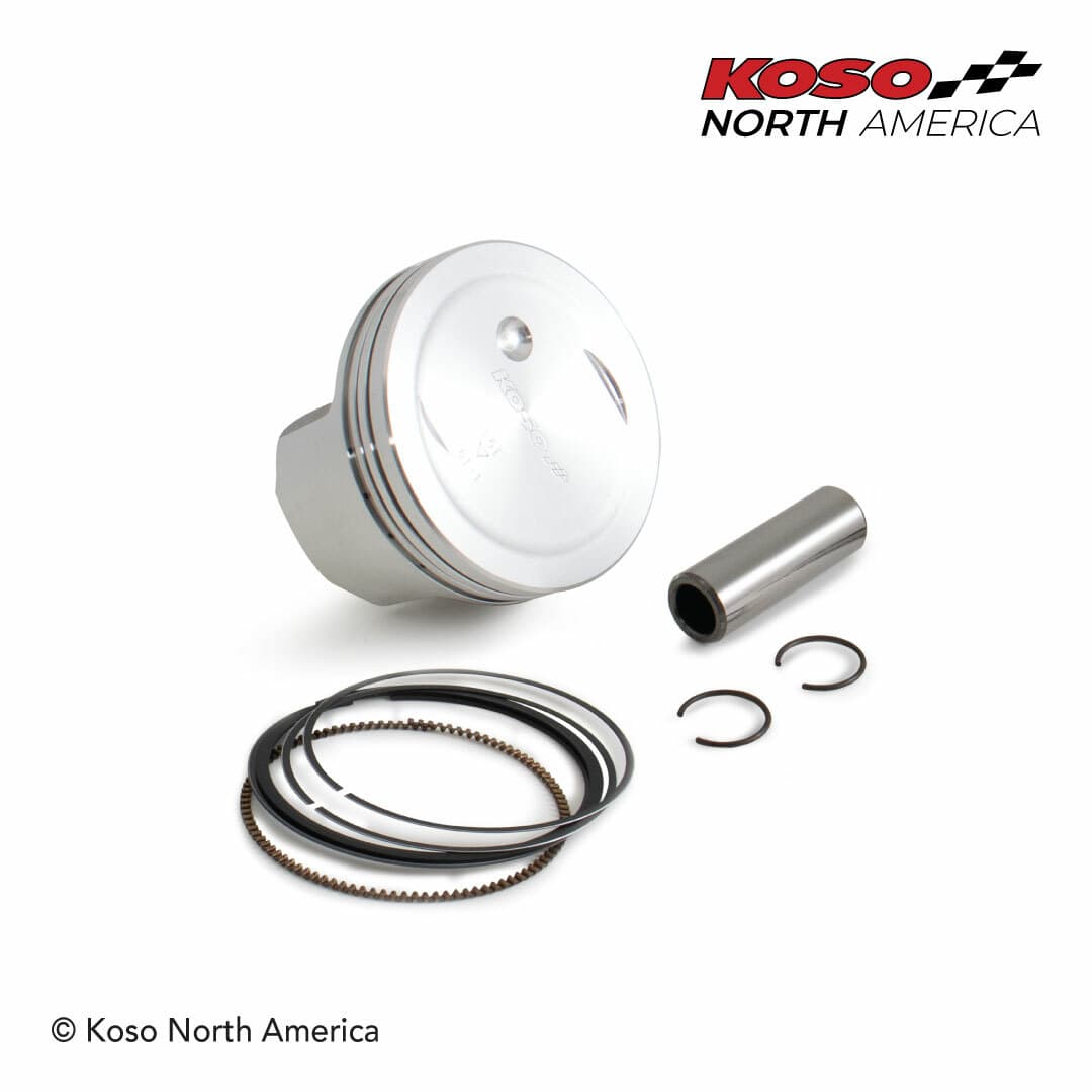 Koso Piston/Ring Kit Replacement Part