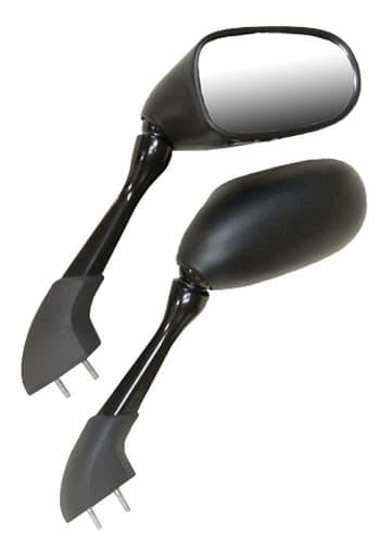 MIRROR RIGHT BLACK YAMAHA 5LV-26290-00