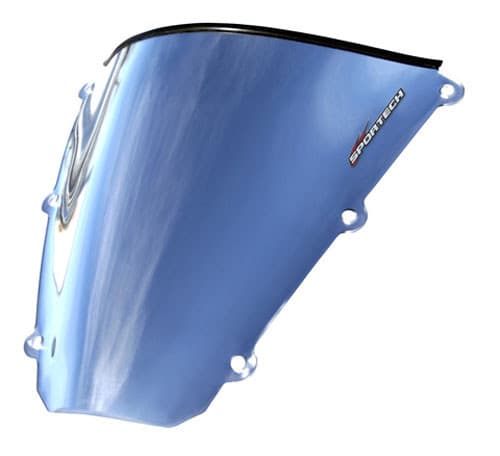 SPORTECH W/S, YAM YZF R1, CHROME, FITS '09-'10