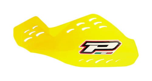 PRO GRIP 5600 HAND GUARDS WITH MOUNT, YELLOW