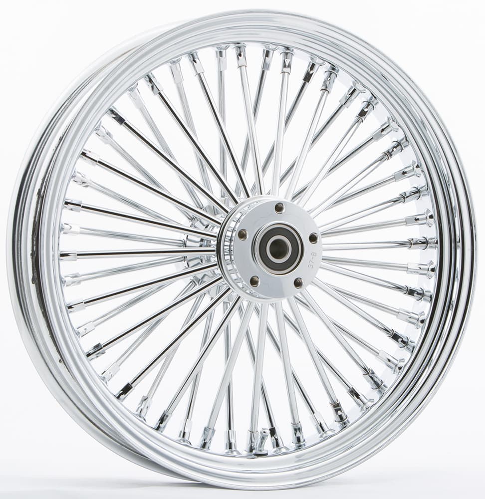 HardDrive Rr 48-SPK Chrome 16X5.5 Wide-Hub 1" Axl 00 Ltr