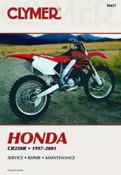 Clymer Repair Manual Honda CR250