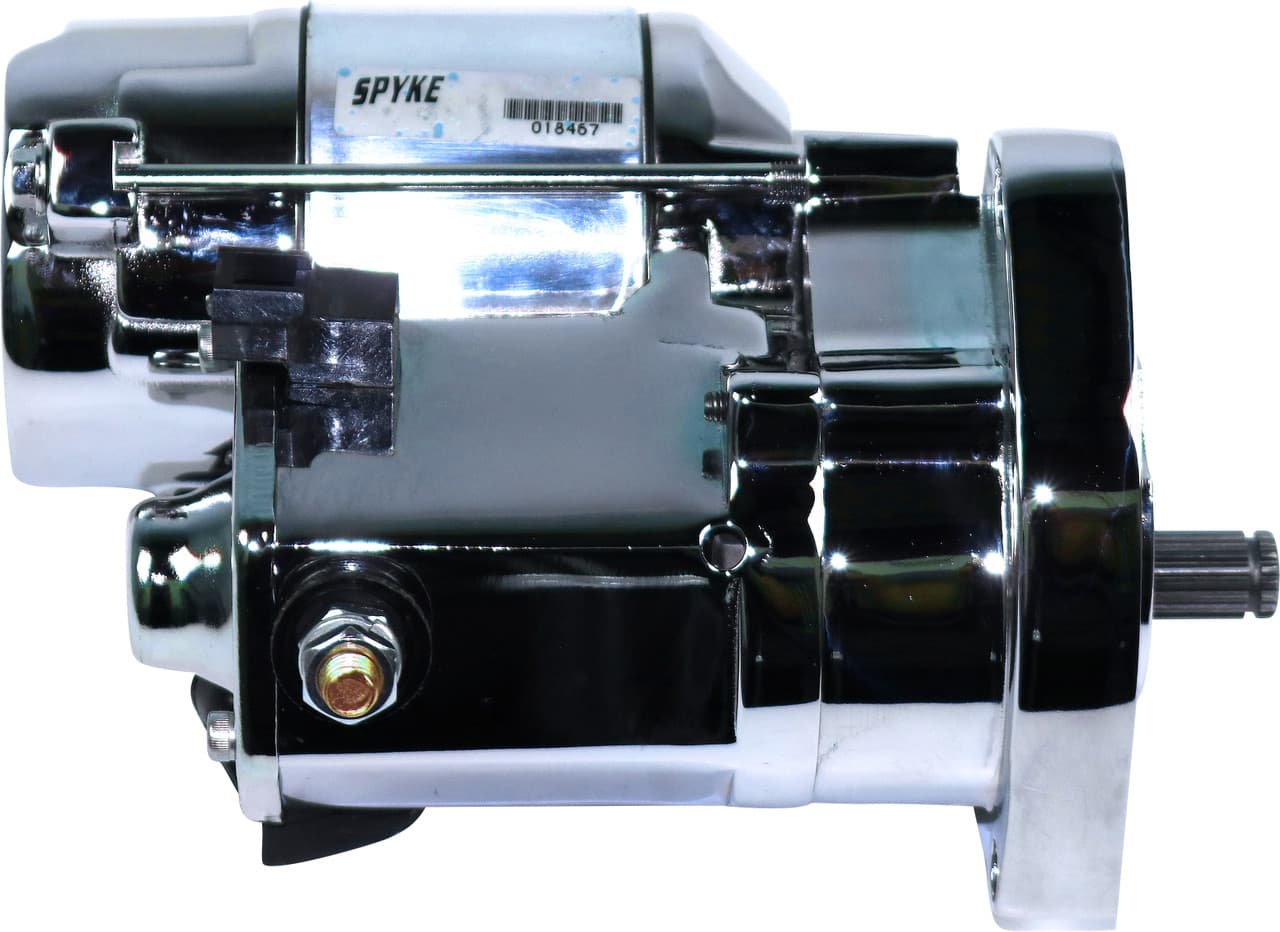Spyke Starter 1.4KW Chrome `89-93 Big Twin (Except Flh/T)