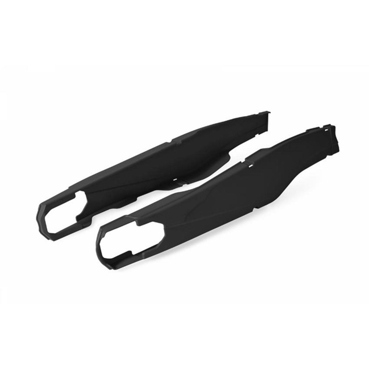 POLISPORT SWINGARM PROTECTORS, YAMAHA, BLACK