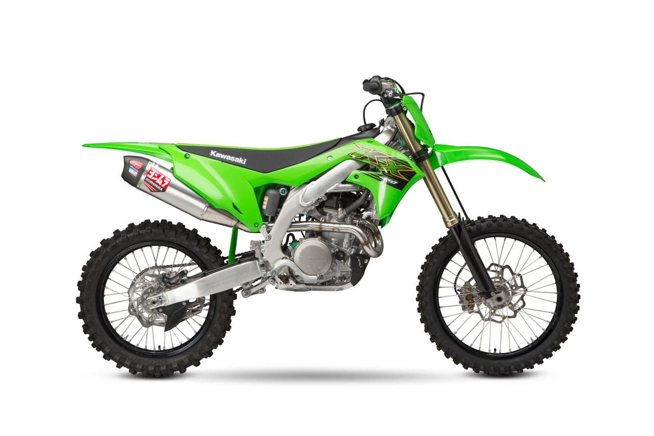 Yoshimura RS12 Header/Canister/End Cap Exhaust System Ss-Al-Cf