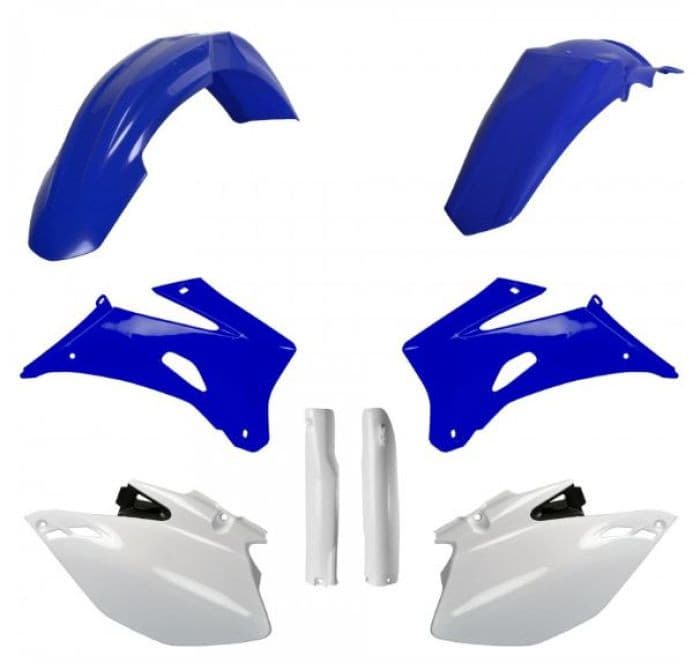 POLISPORT REPLICA PLASTIC KIT,FULL KIT YAMAHA OEM COLOR 07-12