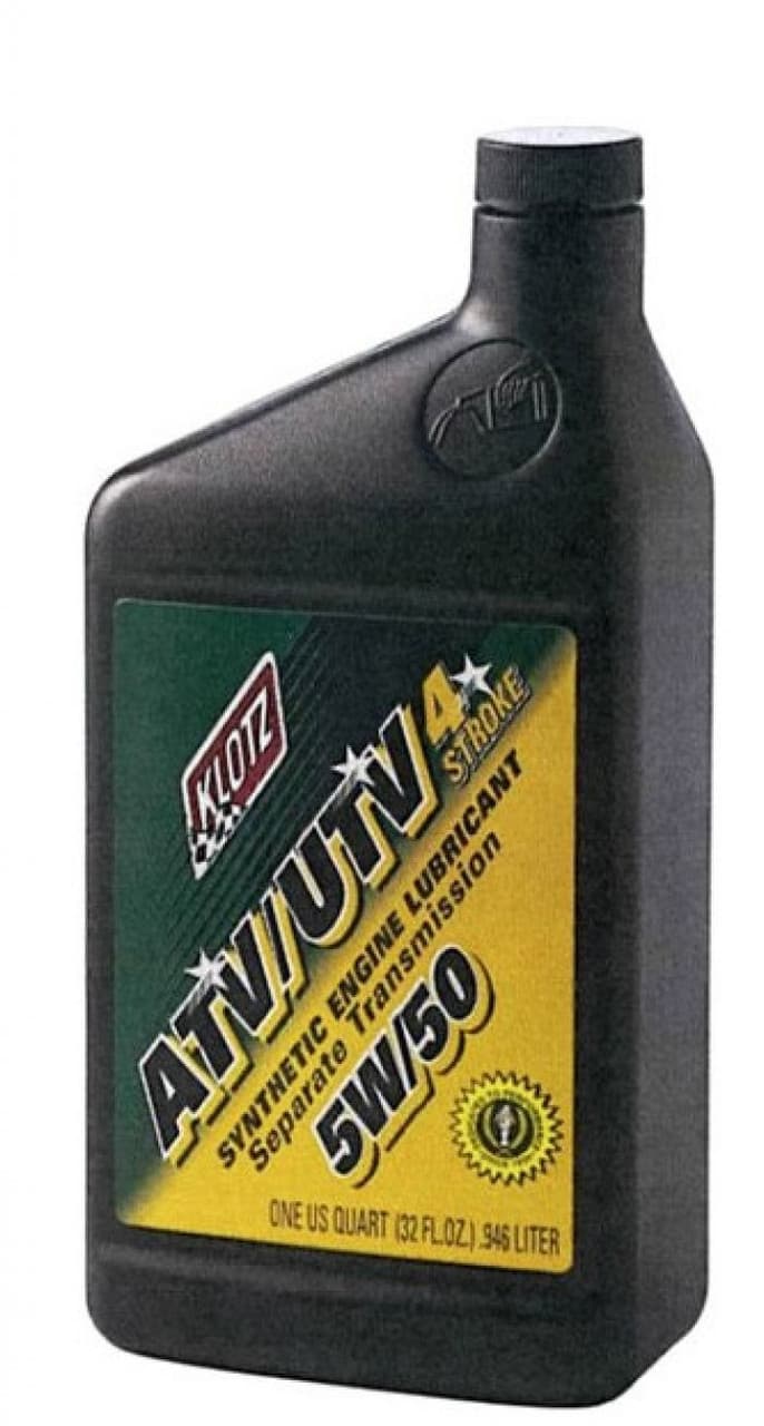 Klotz ATV/UTV Synthetic Engine Lube 5W50 32OZ