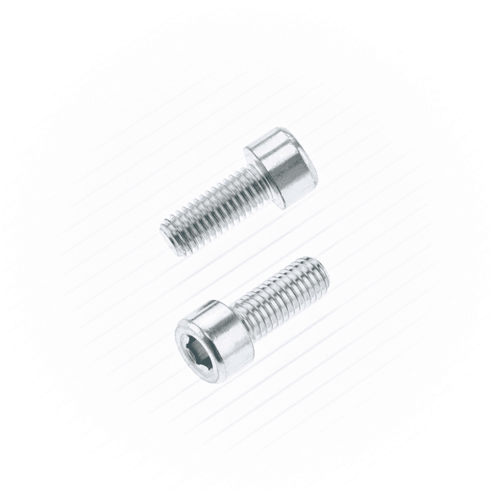 Bolt Smooth Socket Head Allen Bolts 8X1.25X20MM 10/Pack