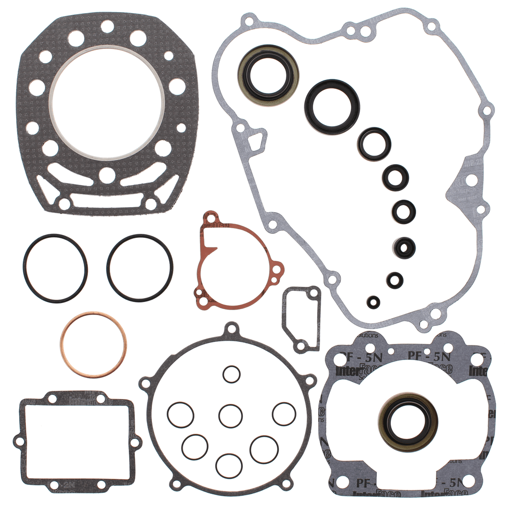 Vertex Complete Gasket Set With Oil Seals