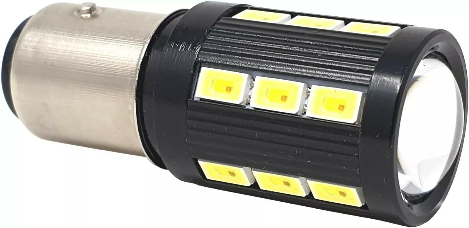 Pathfinder Ultra Bright LED Switchback White To Amber 1157 Style Each