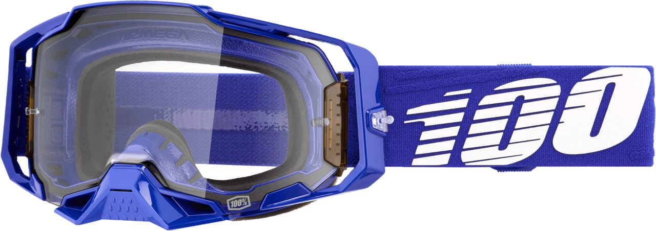 100-PERCENT Armega Goggle Klein Clear Lens