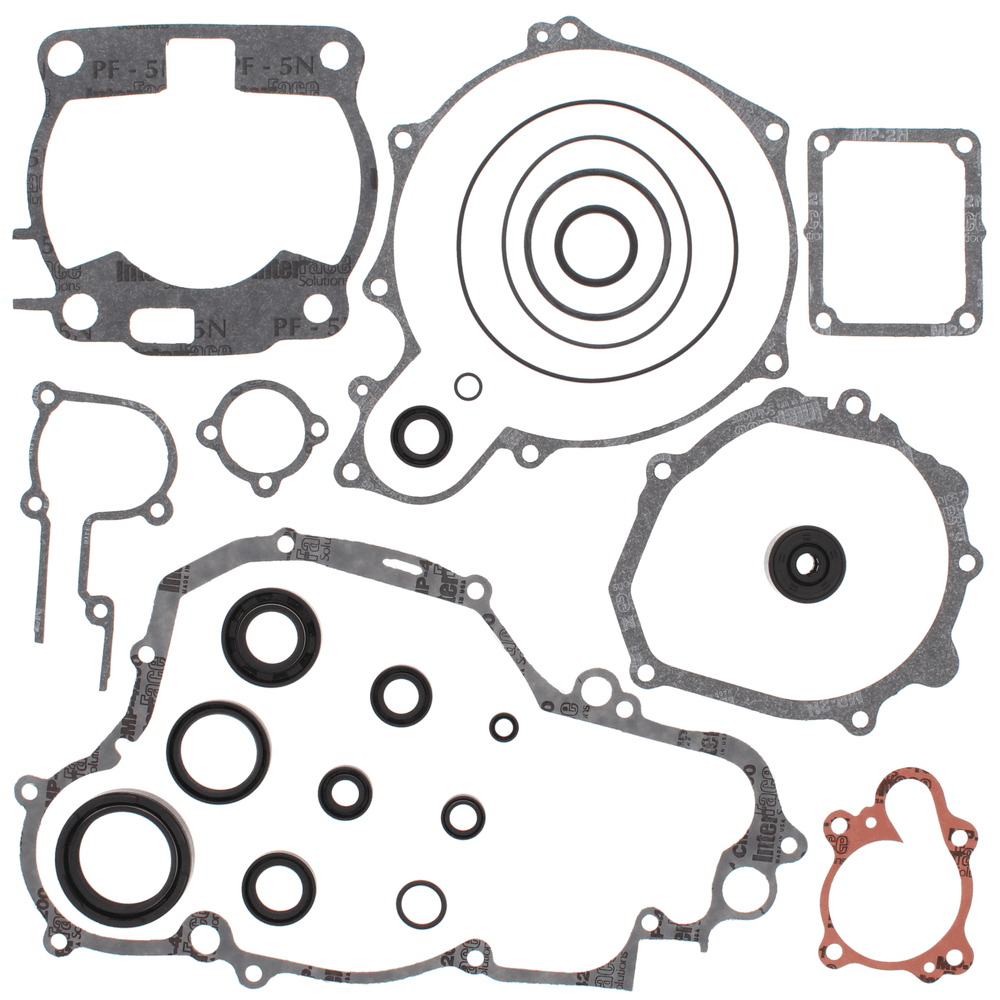Vertex Complete Gasket Set With Oil Seals
