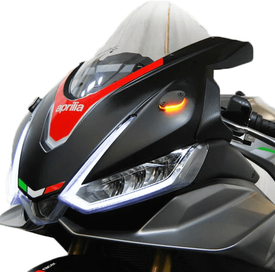 New Rage Cycles Mirror Block Off Turn Signals Apr