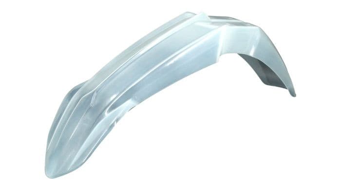 POLISPORT FRONT FENDER YAMAHA, CLEAR 99