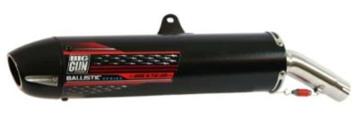 BIG GUN - BALLISTIC SERIES - EXAUST HONDA SLIP ON