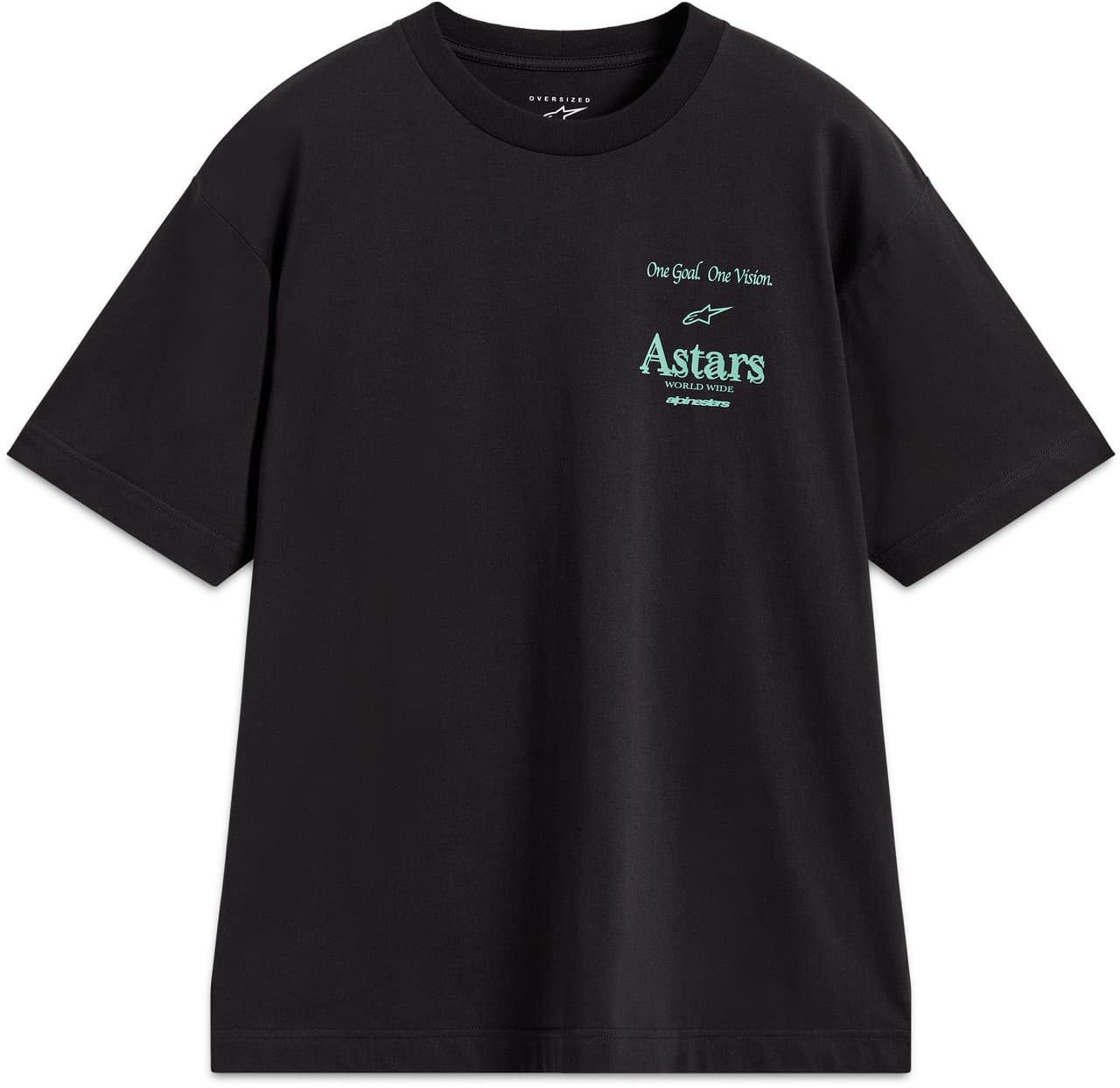 Alpinestars Post Oversized Ss Csf Tee Black MD