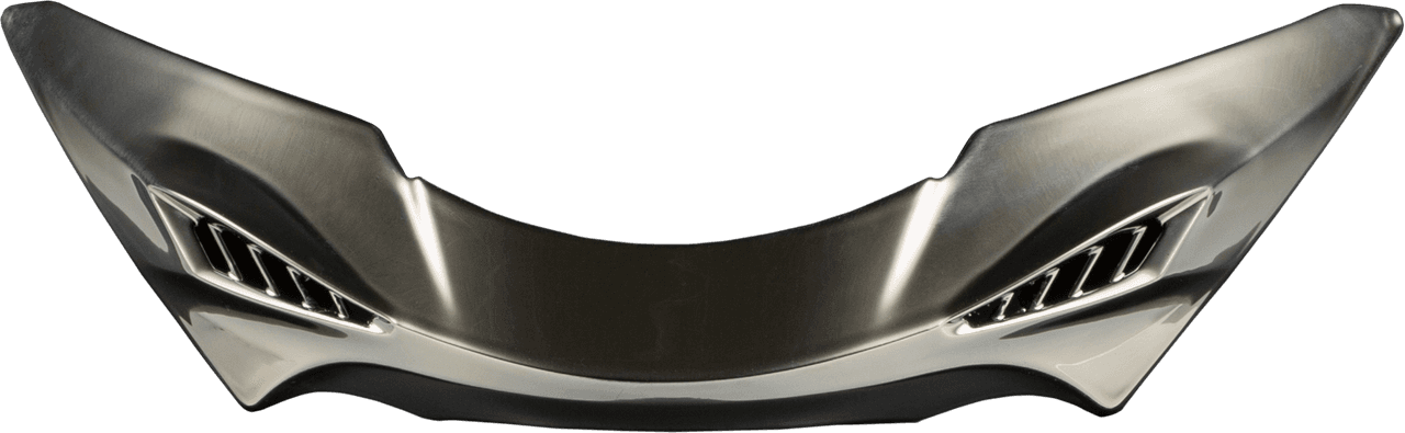 Fly Racing Sentinel Rear Vent Charcoal Chrome