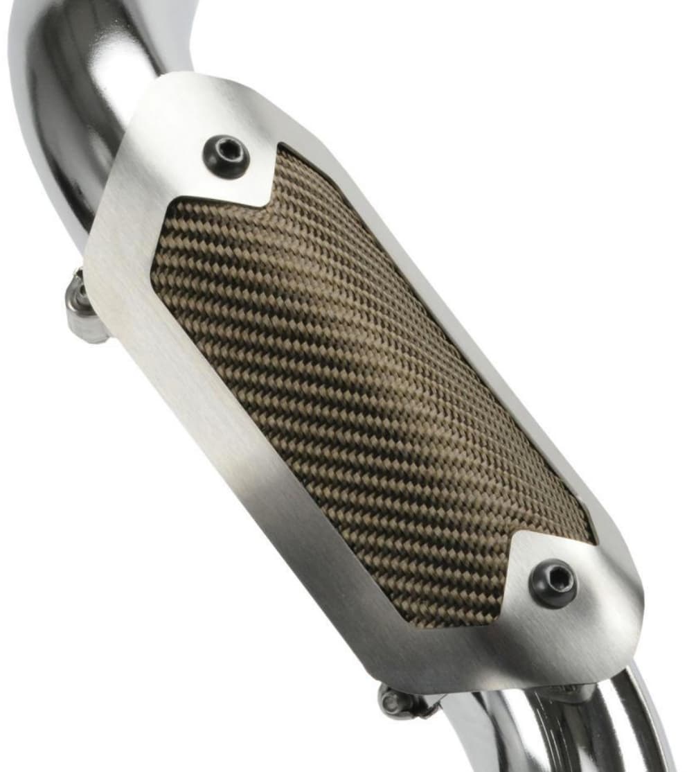 Dei Gen 3 Onyx Heat Shield Brushed/Titanium 3.5"X6.5"