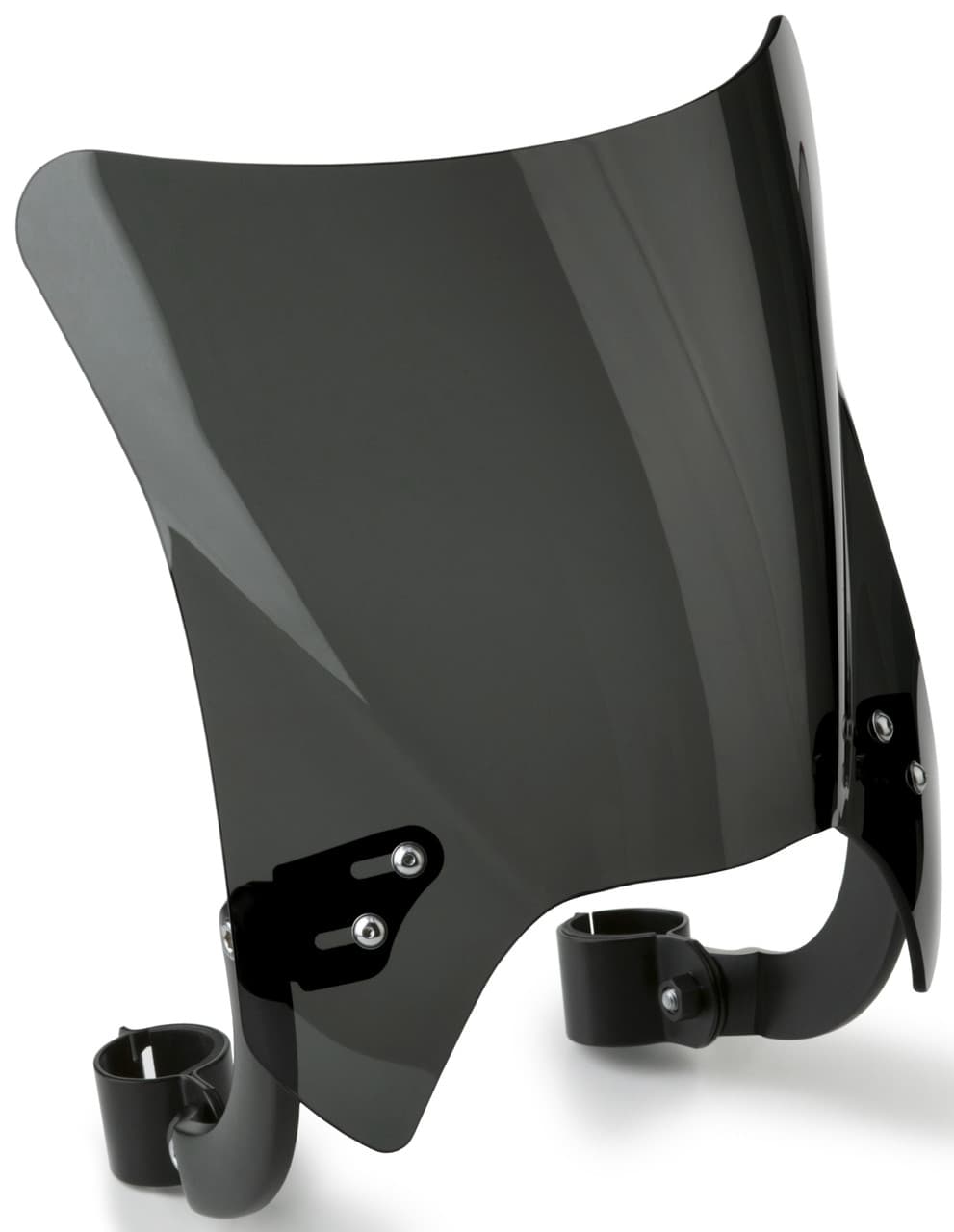 National Cycle Mohawk Windshield Dark Tint Black Hardware
