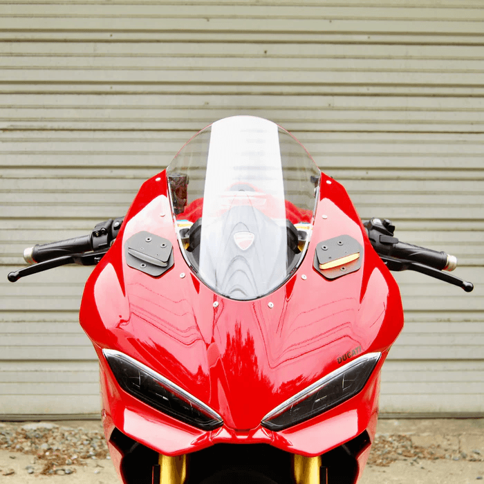 New Rage Cycles Mirror Block Off Turn Signals Ducati