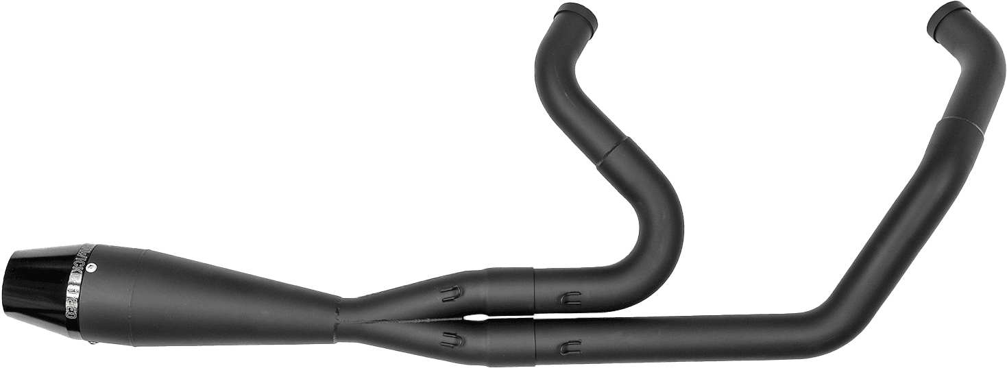 Sawicki 2IN1 M8 Softail Shorty Pipe Black