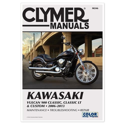 Clymer Repair Manual Kawasaki Vulcan 900