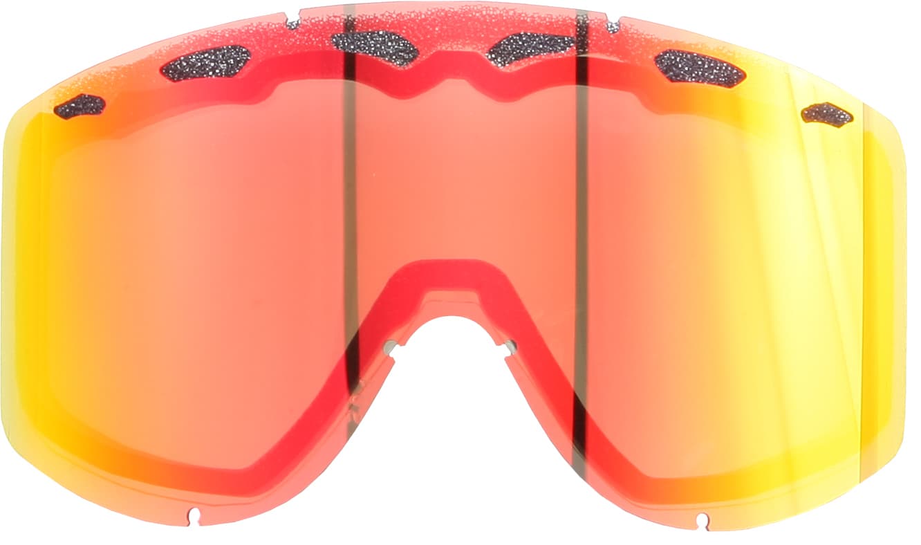 Scott Lens 89SI Youth Thermal Acs Red Chrm No Pins