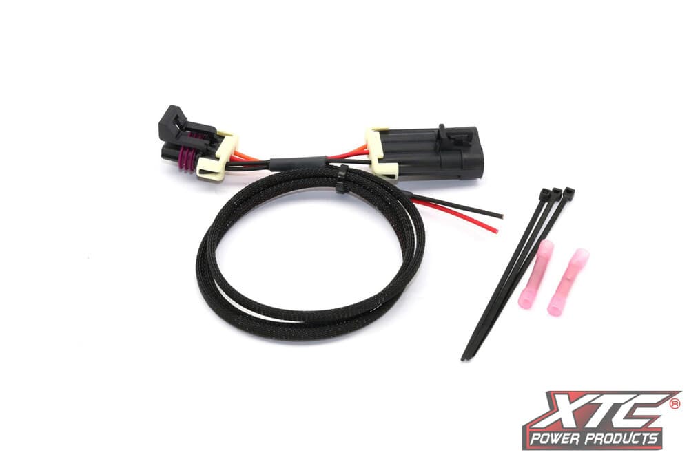 XTC Power Products Plug N Play Power Out Whip/License Plate Can