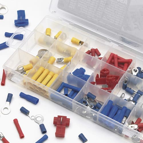 WIRE TERMINAL ASSORTMENT 160 PIECES
