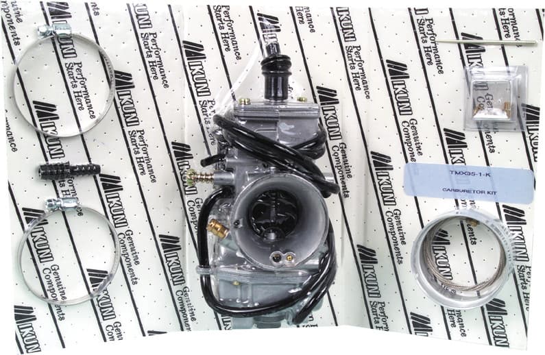 Mikuni Tmx Flat Slide Carburetor Kit 38MM