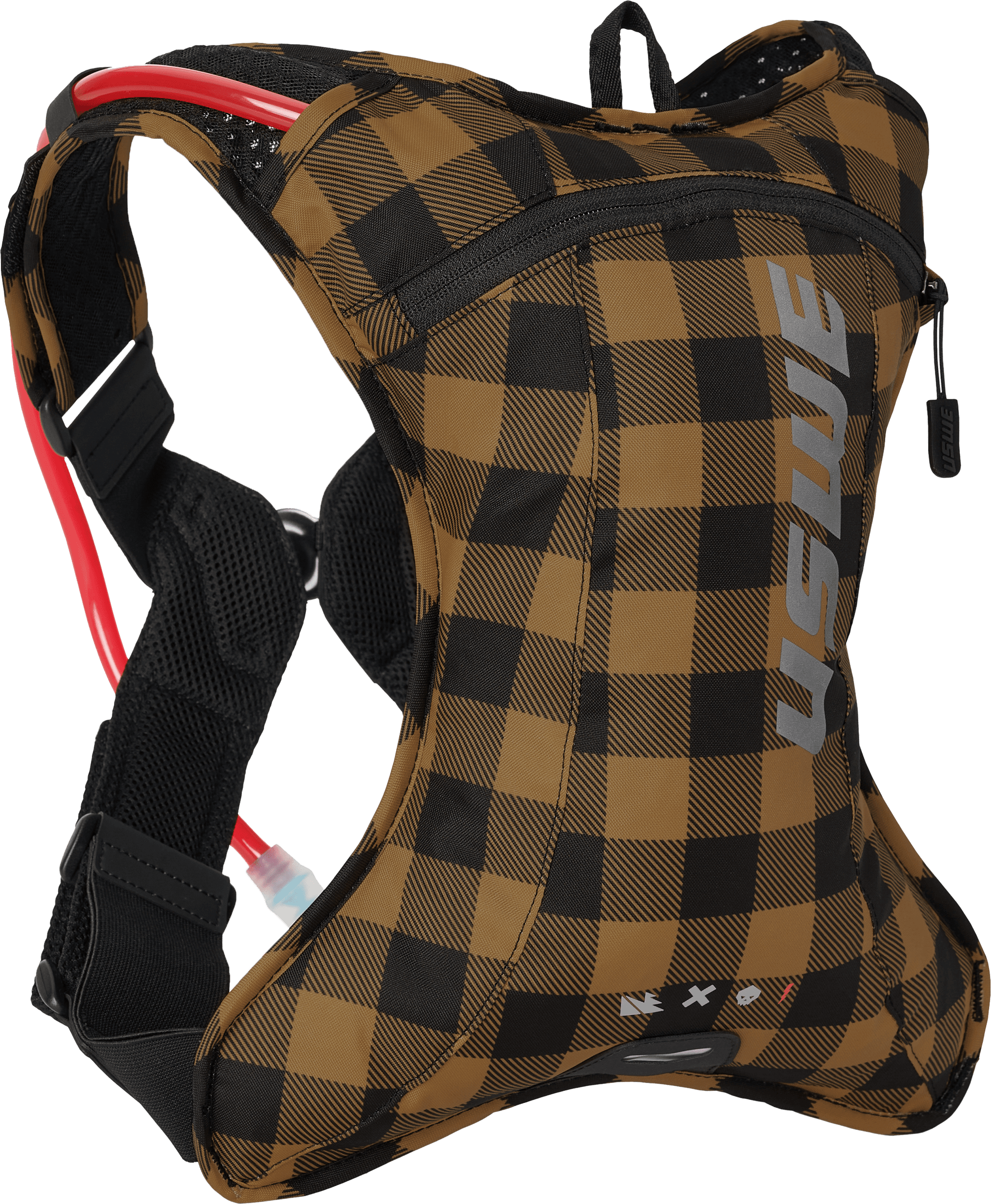 Uswe Outlander 2L Hydration Pack Flannel Bronze/Black